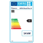 Kocioł zasypowy zagazowujący drewno Wood Plus 14 kW MPM