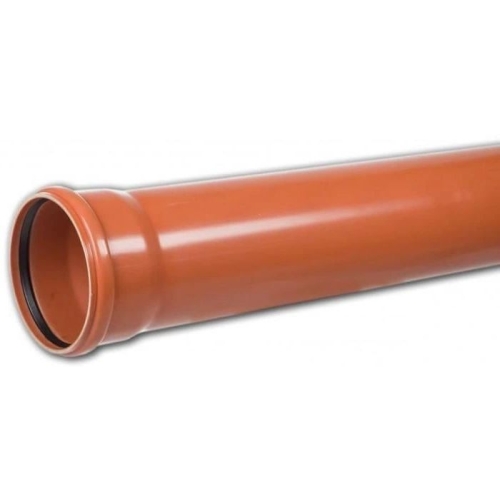 Rura kanalizacyjna PVC 110x3.2x0.5m SN8 SDR34 PLASTIMEX