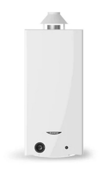 Podgrzewacz gazowy pojemnościowy wiszący SGA Micro X EE 42 L /kwadratowy/ ARISTON - zdjęcie produktu Ariston