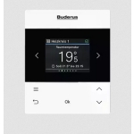 Logamatic RC220, pokojowy regulator zdalnego sterowania BUDERUS – zdjęcie produktu Buderus
