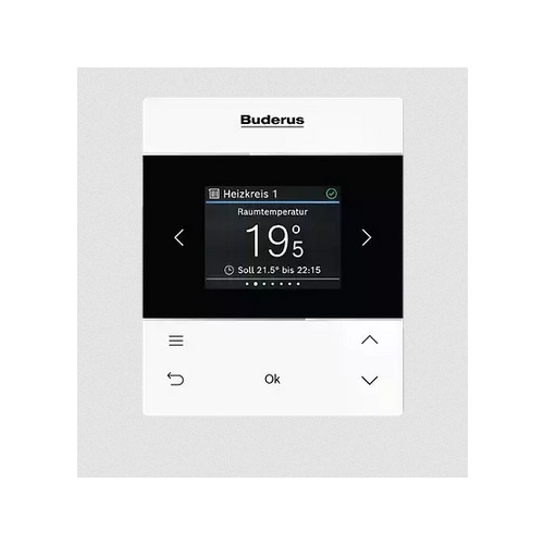 Logamatic RC220, pokojowy regulator zdalnego sterowania BUDERUS – zdjęcie produktu Buderus