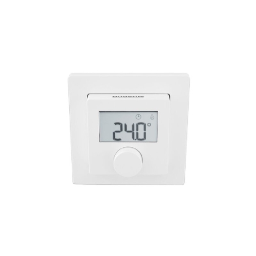 Regulator, sterownik pokojowy z wyświetlaczem LCD RC100.2 BUDERUS – zdjęcie produktu Buderus