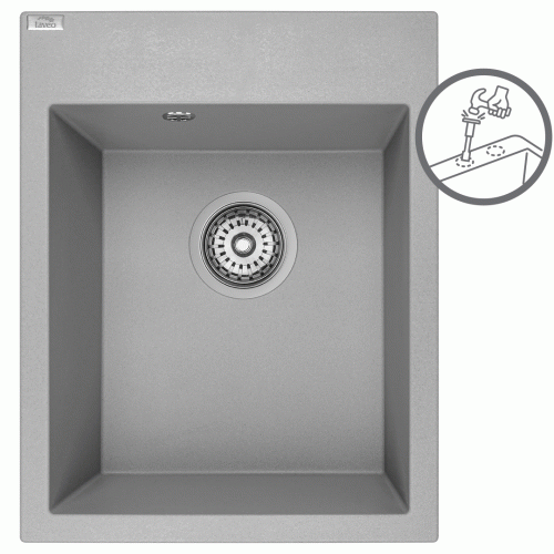 Monchichi - zlewozmywak 1-komorowy