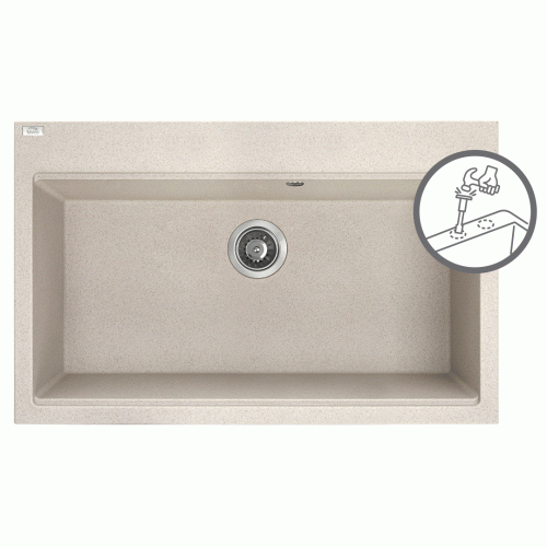 Tau - zlewozmywak 1-komorowy