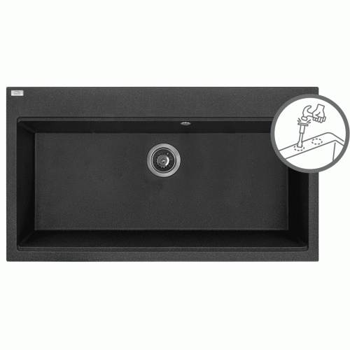 Tau - zlewozmywak 1-komorowy