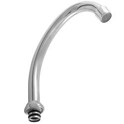 Wylewka "F"  Ø18 mm - 21 cm