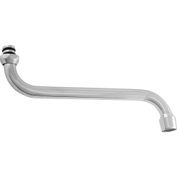 Wylewka "S"  Ø18 mm - 30 cm