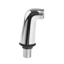 Przyłącze kątowe do montażu baterii ściennej na wannie 3/4" x 1/2"