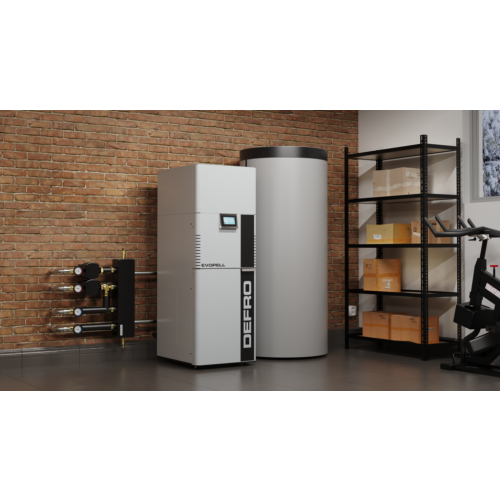 Defro evopell 8 kw z nadstawką