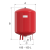 Naczynie przeponowe CO 150L ciśnienie wstępne 3 bary / maksymalnie 6 bar CONTRAFLEX FLAMCO-56717
