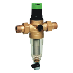 Filtr wody 1" z reduktorem ciśnienia i opłukaniem RESIDEO