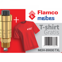 Pakiet FLEXVENT 89000 + T-SHIRT XL / PAKIET 12 SZT. FLAMCO