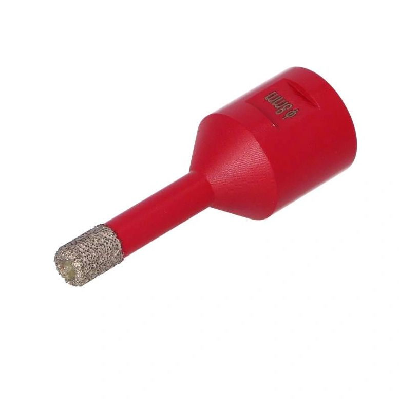 Otwornica diamentowa do gresu 8mm M14 DRAUMET