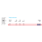 Tuleja ochronna PP X-STREAM DN/ID 200, SN8, kolor czarny 3011097 WAVIN