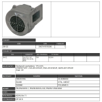 Wentylator nadmuchowy kotła - aluminiowy 175 m3/h DM-02 DIAMOND