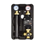 IBO Grupa pompowa z pompą i zaworem termostatycznym GP PRO 3D-T + AMG 25-60/180 004201