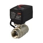 Zawór odcinający z siłownikiem IBO MIX 1 / DN.15 230V AC, 2-Punktowy NO-normalnie otwarty