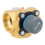 3-drogowy obrotowy zawór mieszający ARV 387 ProClick, DN50, Rp2", Kvs 17 - 50 AFRISO