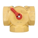 3-drogowy obrotowy zawór mieszający ARV 387 ProClick, DN50, Rp2