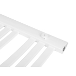 Grzejnik łazienkowy GR3, wymiary 570x1000, 17-żeberek, MOC-484W, GR3-17/50 DIAMOND