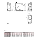 Kocioł zasypowy zagazowujący drewno 12.5 kW EKODREW SETLANS