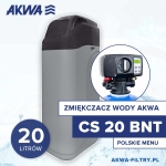 Zmiękczacz Kompaktowy CS Compakt 20L BNT AKWA