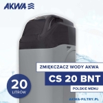 Zmiękczacz Kompaktowy CS Compakt 20L BNT AKWA