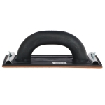 Blok ścierny z uchwytem motylki 105 x 210 FASTER TOOLS