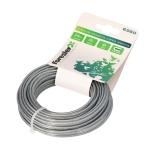 Żyłka do koszenia 2,6mm 15m z linką stal FORESTER