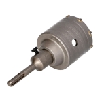 Wiertło koronowe do betonu SDS + 65mm FASTER TOOLS