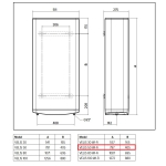 Podgrzewacz elektryczny pojemnościowy VELIS PRO WIFI 50V - 50 l 1.5 kW ARISTON