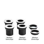 Zawór zwrotny, transparentny z wariantami redukcji TUN5-CL-E MCALPINE