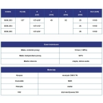 Zawór kątowy GFT grzybkowy z filtrem MAESTRO 1/2