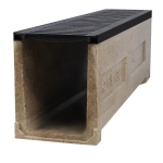 Korytko polimerbetonowe ruszt żeliwny 1m 200x350 D400 BIELBET