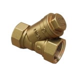 Filtr skośny do wody mosiężny z wkładem magnetycznym 1 1/2" ( DN40 ) PIZA-M VALVEX