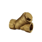 Filtr skośny do wody mosiężny z wkładem magnetycznym 1 1/2