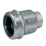 Złączka zaciskowa AK 2 1/2 " ( DN65 ) gwint zewnętrznt AGAFLEX