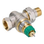 Zawór grzejnikowy Dynamic Valve RA-DV 3/8