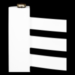 Grzejnik łazienkowy TGŁP 17/40 BIAŁY rozstaw 50mm TERVO