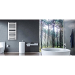 Grzejnik łazienkowy TGŁP 17/50 BIAŁY rozstaw 50mm TERVO