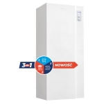 Pakiet HPM2.C-8.1 z pompą ciepła HPMO2-8 i jednostką wewnętrzną HPMD-8 KOSPEL