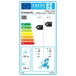 Pakiet HPM2.Z-16/23 z pompą ciepła HPMO2-16/23 i jednostką wewnętrzną HPMI2-16 KOSPEL