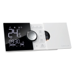 Przewodowy, natynkowy regulator tygodniowy, bateryjny 091PRO SALUS