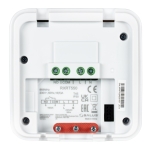 Bezprzewodowy, natynkowy regulator tygodniowy, bateryjny 091PRORF SALUS