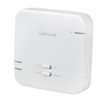 Bezprzewodowy, natynkowy regulator tygodniowy, bateryjny 091PRORF SALUS