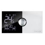 Bezprzewodowy, natynkowy regulator tygodniowy, bateryjny 091PRORF SALUS