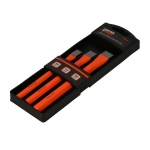 Przecinaki zestaw - 3 szt. FASTER TOOLS