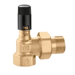 Zawór różnicowo-upustowy 3/4" ( DN20 ) CALEFFI ze skalą