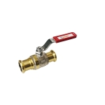 Zawór kulowy zaciskany do miedzi, zapras, zaprasowywany S30 PRO PROFIL M 35x35 ARKA