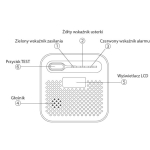 Czujnik detektor czadu tlenku węgla CO ANZEN C1 Y100A-AA certyfikowany AIWA